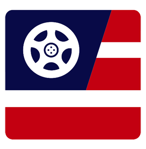 MattyUSA – import aut z USA Warszawa, logo