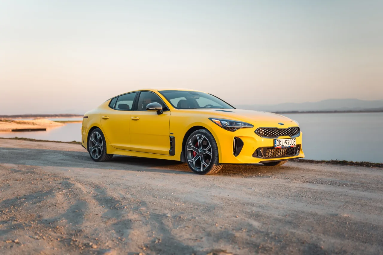 KIA STINGER 2017 import z USA – MattyUSA Warszawa