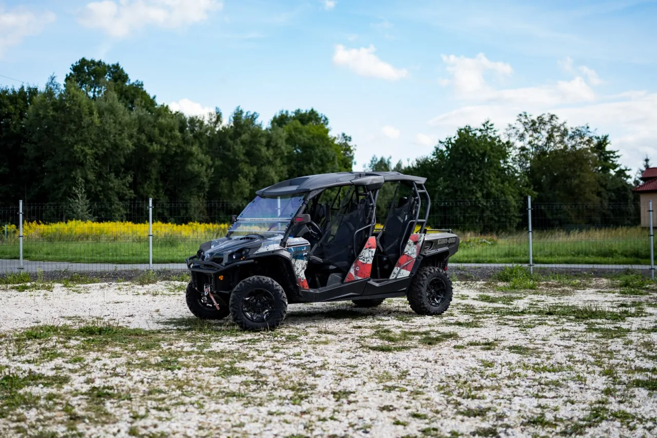 Can AM COMMANDER 1000 MAX XT 2021 import z USA – MattyUSA Warszawa