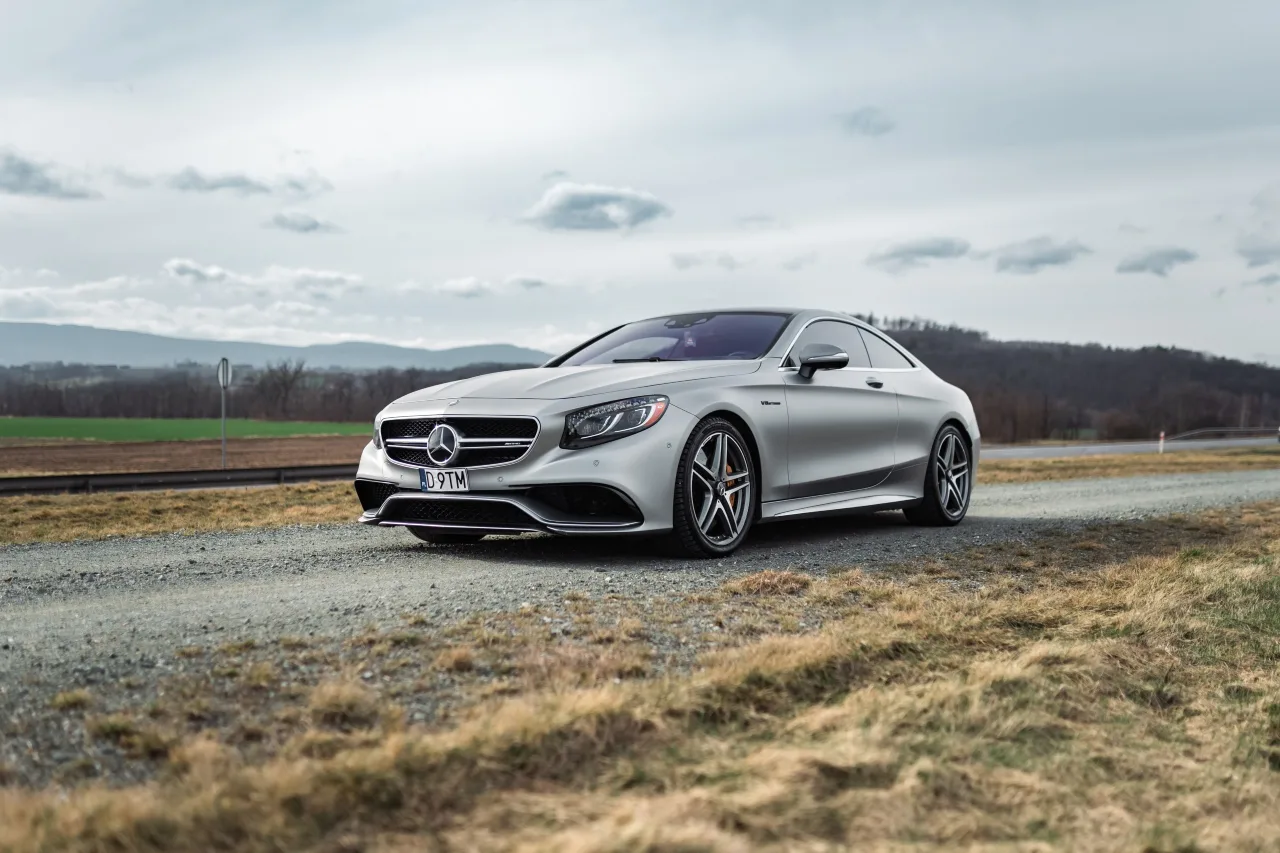 Mercedes BENZ S63 AMG 2015 import z USA – MattyUSA Warszawa
