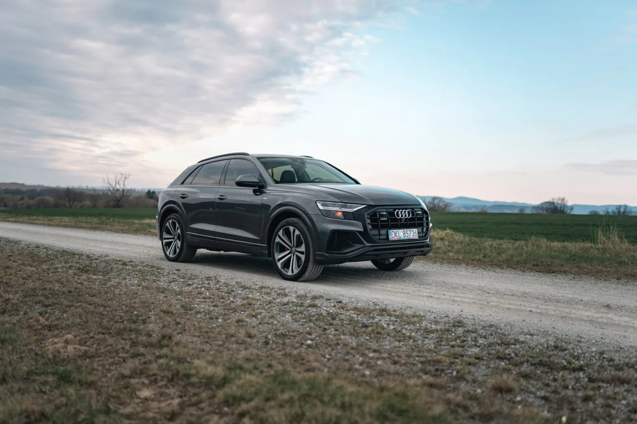 Audi Q8 2020 import z USA – MattyUSA Warszawa